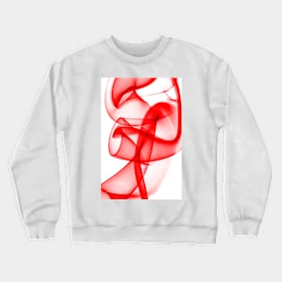 Smoke Close Up Crewneck Sweatshirt